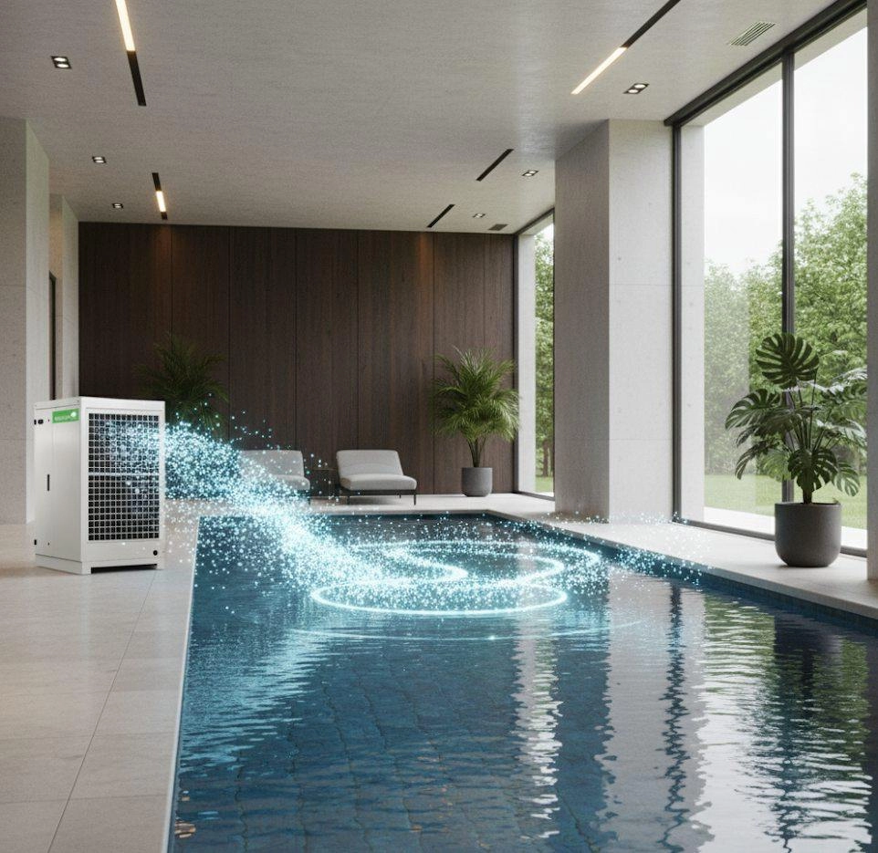 Deshumidificador de aire industrial con carcasa galvanizada R410A Mycond MID MSP