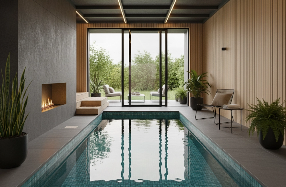 Deshumidificador de aire para piscina privada energéticamente eficiente Mycond MBA-G