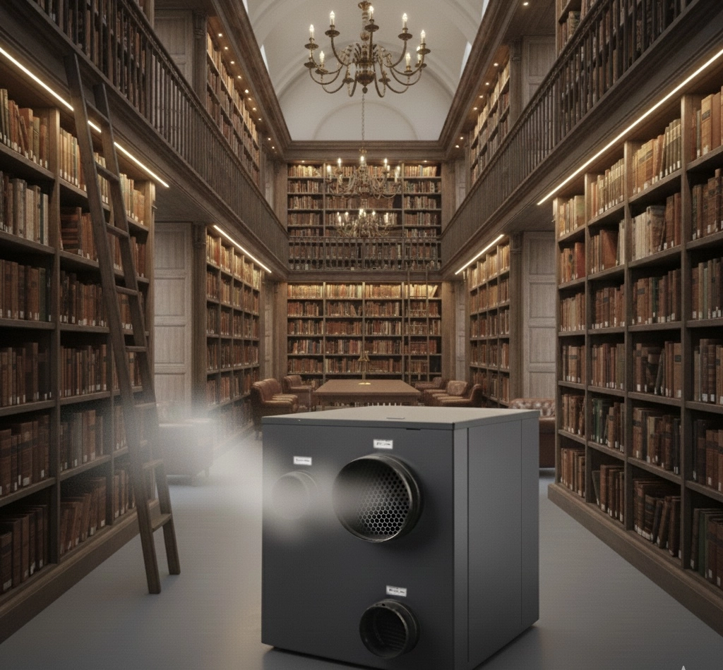 Deshumidificador de aire por adsorci&oacute;n para uso profesional Mycond DESS-80