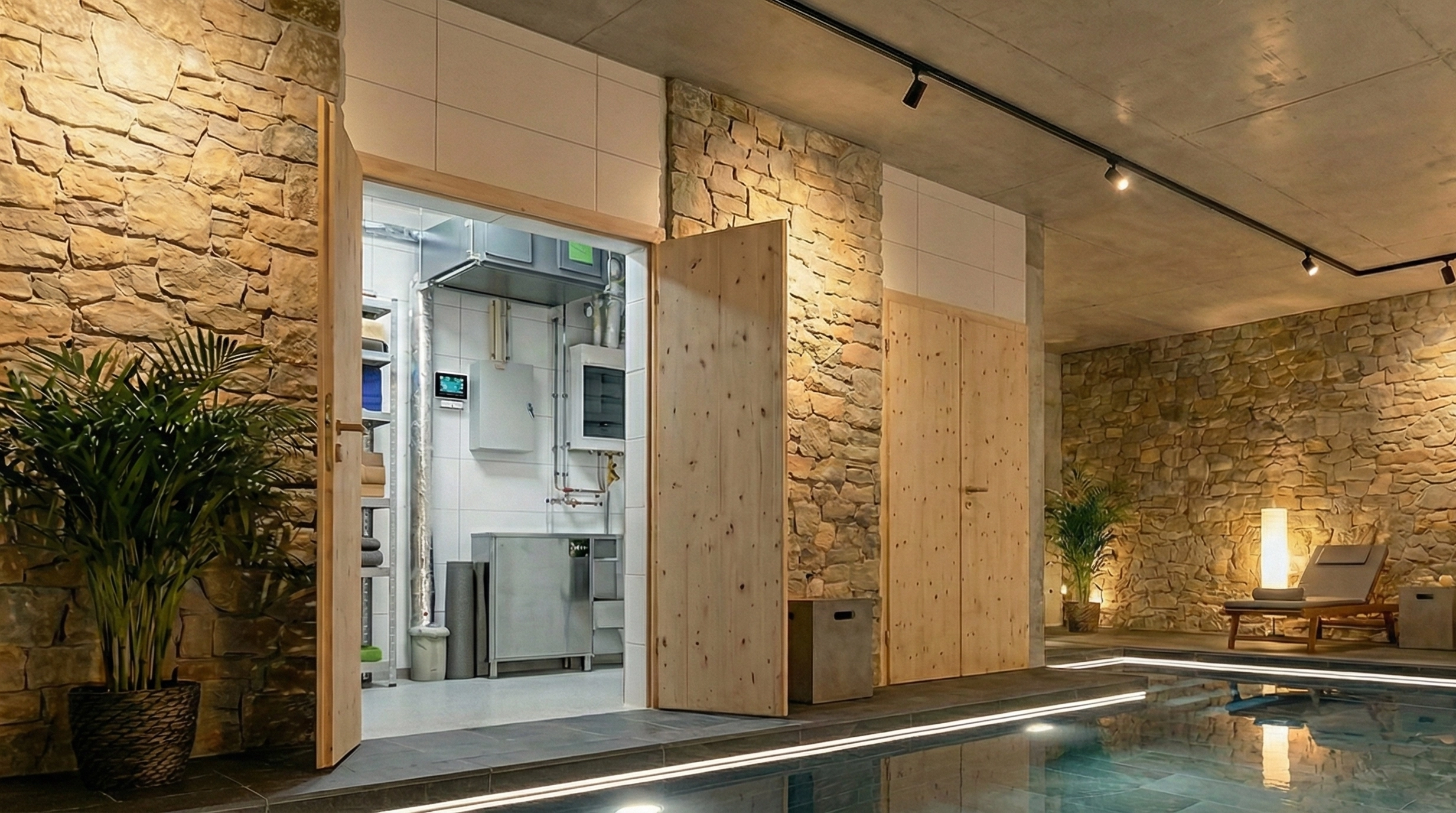 Deshumidificador de conducto para piscinas, circulación de aire optimizada Mycond MSHAC