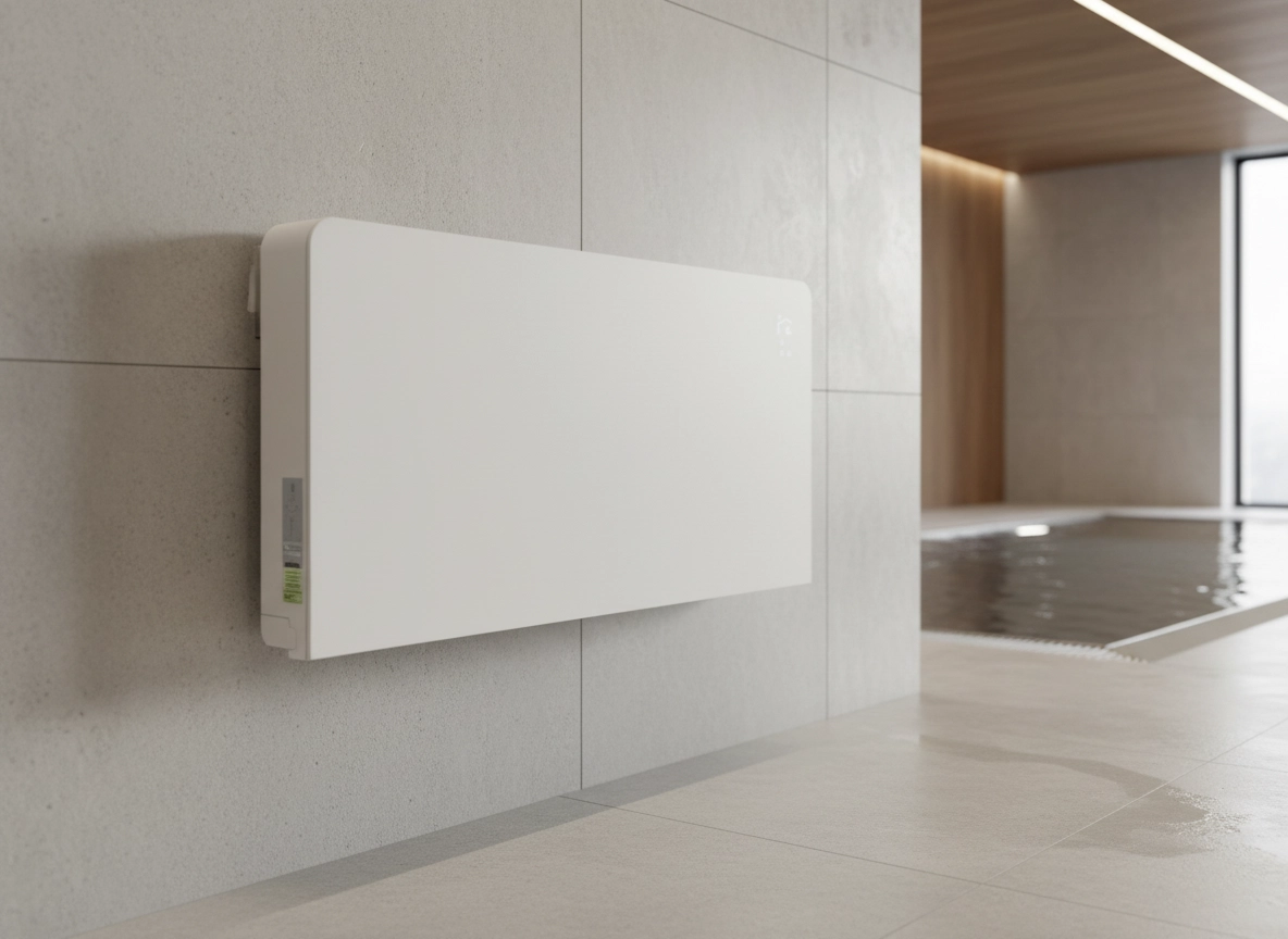 Deshumidificador de piscina con bajo consumo de energía Mycond MBA-G