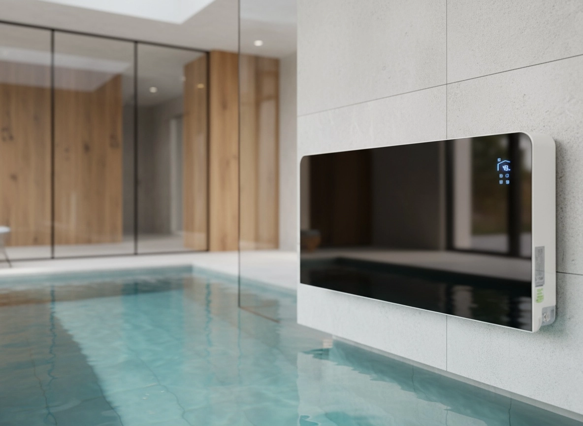 Deshumidificador de piscina con diseño elegante Mycond MBA-G