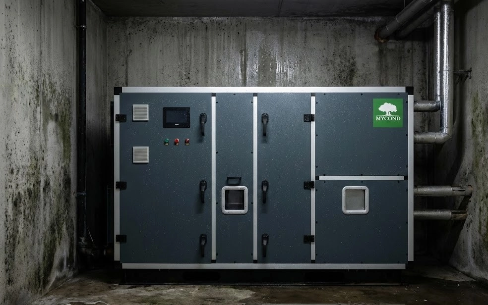 Deshumidificador de adsorci&oacute;n industrial para instalaciones tecnol&oacute;gicas Mycond DESS