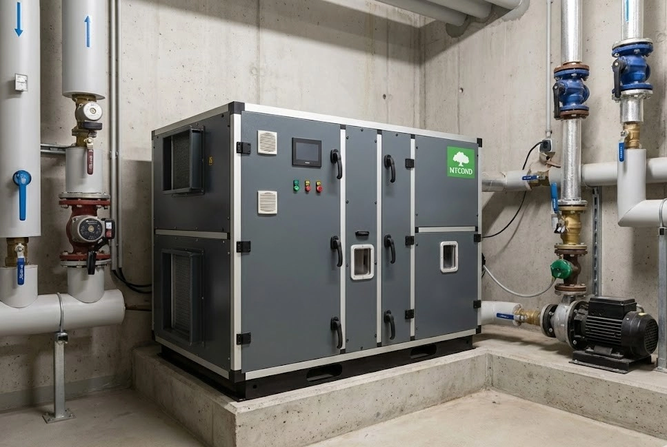 Deshumidificador industrial de adsorción para zonas secas Mycond DESS