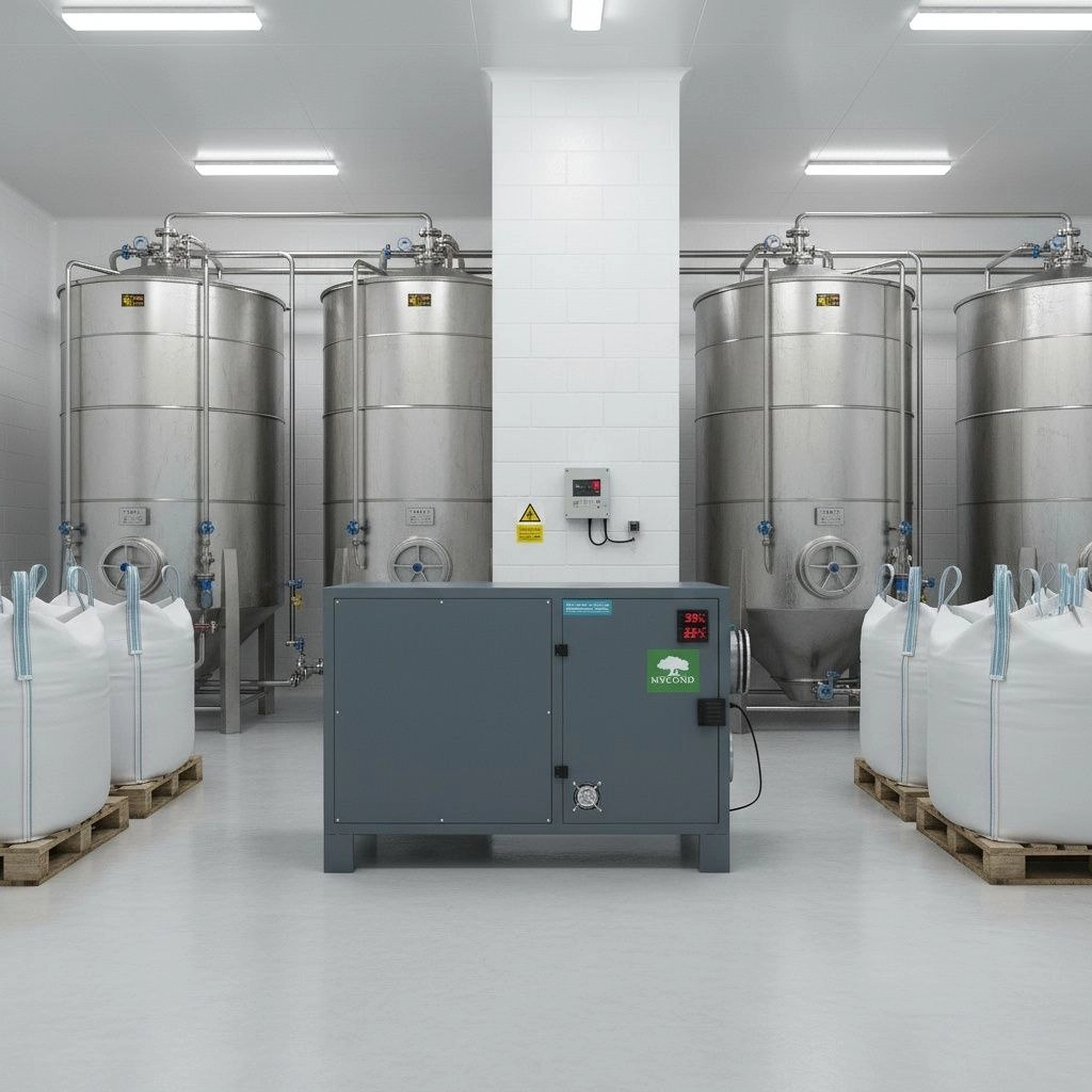 Deshumidificador industrial por adsorci&oacute;n de aire Mycond DESS