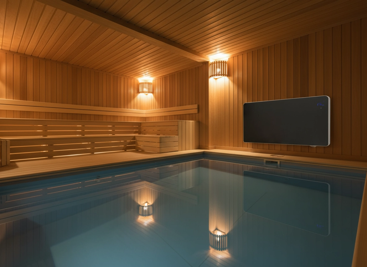 Deshumidificador Mycond MBA G para piscinas para uso en invierno