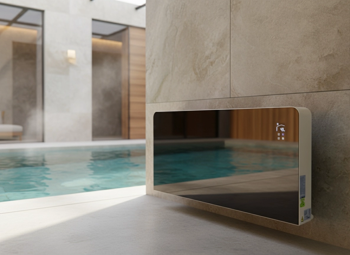 Deshumidificador para piscina con carcasa duradera Mycond MBA-G