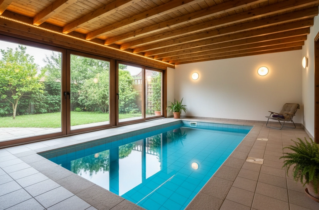 Deshumidificador para piscina de primera clase con bajo nivel de ruido Mycond MBA-G