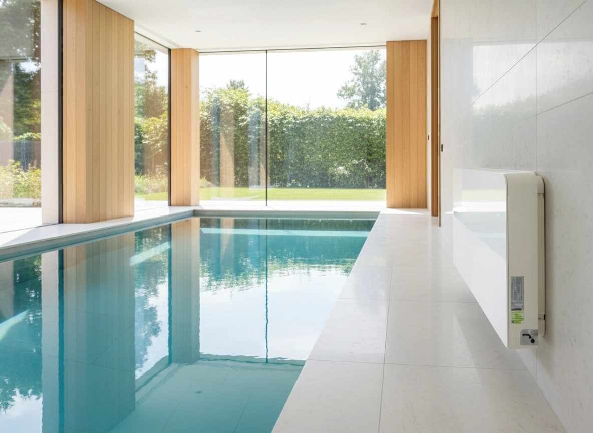 Deshumidificador para piscinas con nivel profesional de confiabilidad Mycond MBA-G