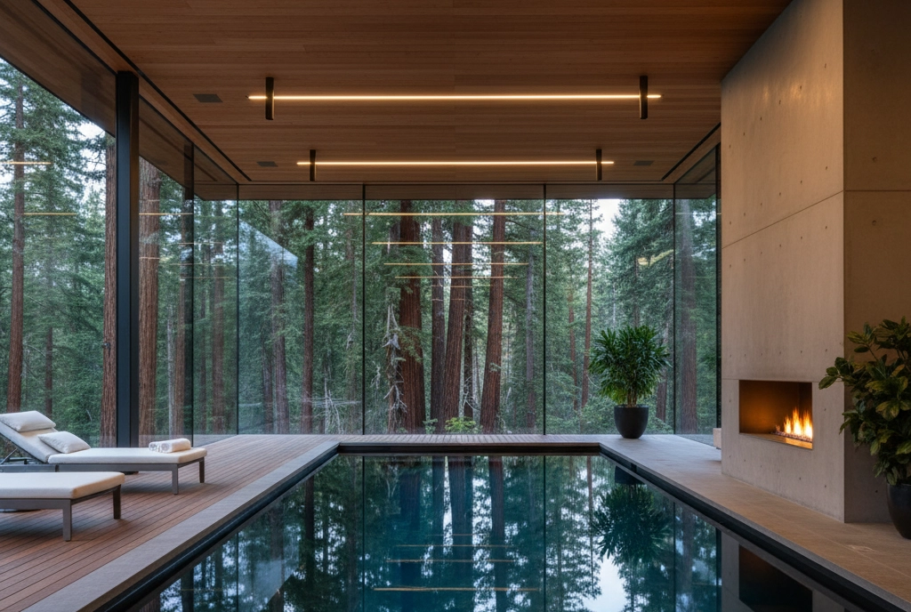 Deshumidificador para piscinas en casa privada con control automático Mycond MBA-G