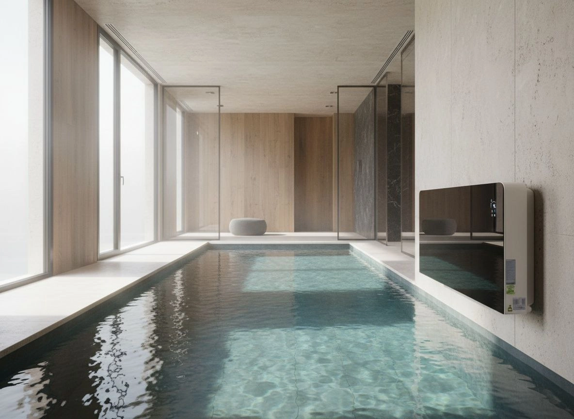 Deshumidificador para piscinas para salones espaciosos Mycond MBA-G