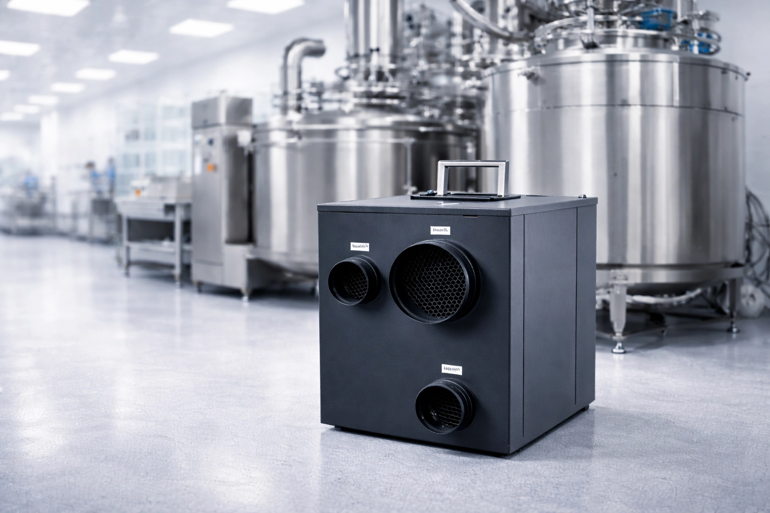 Deshumidificador por adsorci&oacute;n - baja humedad sin fre&oacute;n Mycond DESS 80