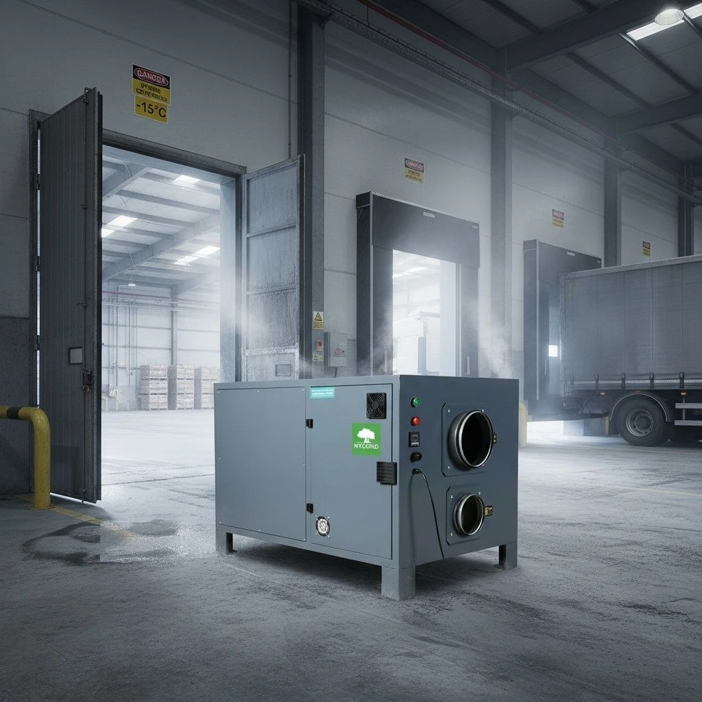 Deshumidificador por adsorci&oacute;n con bajo punto de roc&iacute;o Mycond DESS