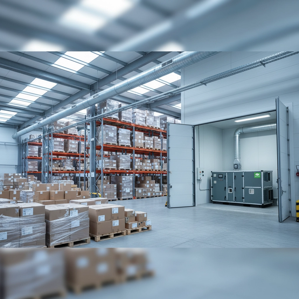 Deshumidificador por adsorción para microclima controlado Mycond DESS