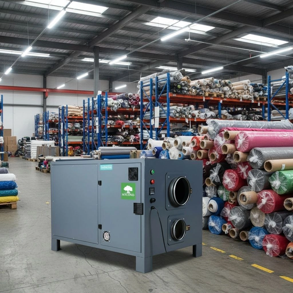 Deshumidificador por adsorción para procesos tecnológicos Mycond DESS