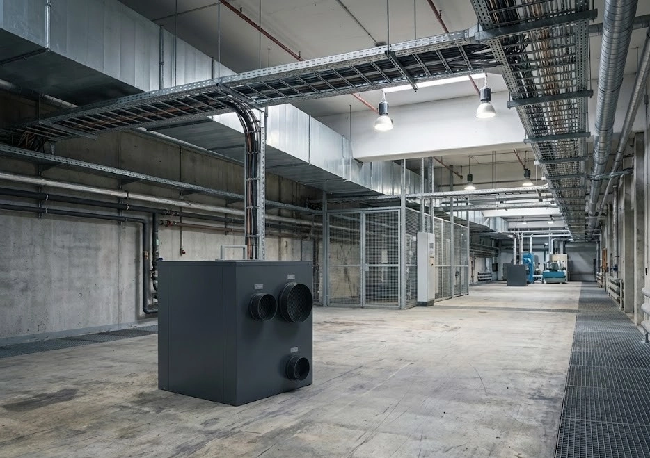 Deshumidificador rotatorio-adsorción para la industria Mycond DESS