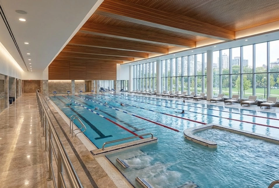 Deshumidificadores de conductos Mycond MSHAC para piscinas comerciales - cálculo de potencia y humedad