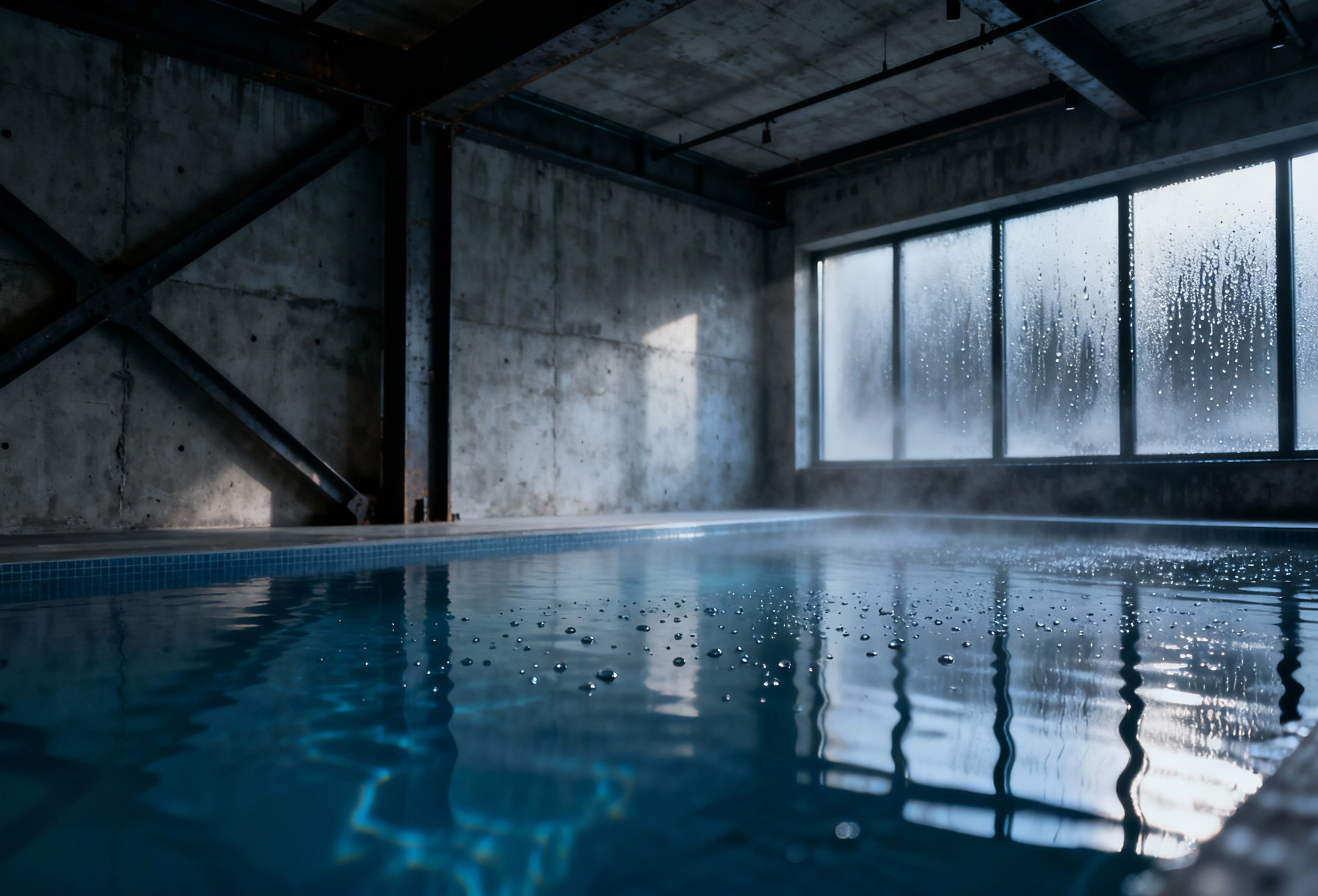 Diagrama de funcionamiento del deshumidificador para conductos Mycond MSHAC y su aplicación en piscinas