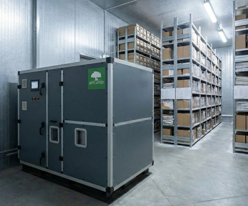 Dise&ntilde;o de sistemas de deshumidificaci&oacute;n de aire para museos y archivos