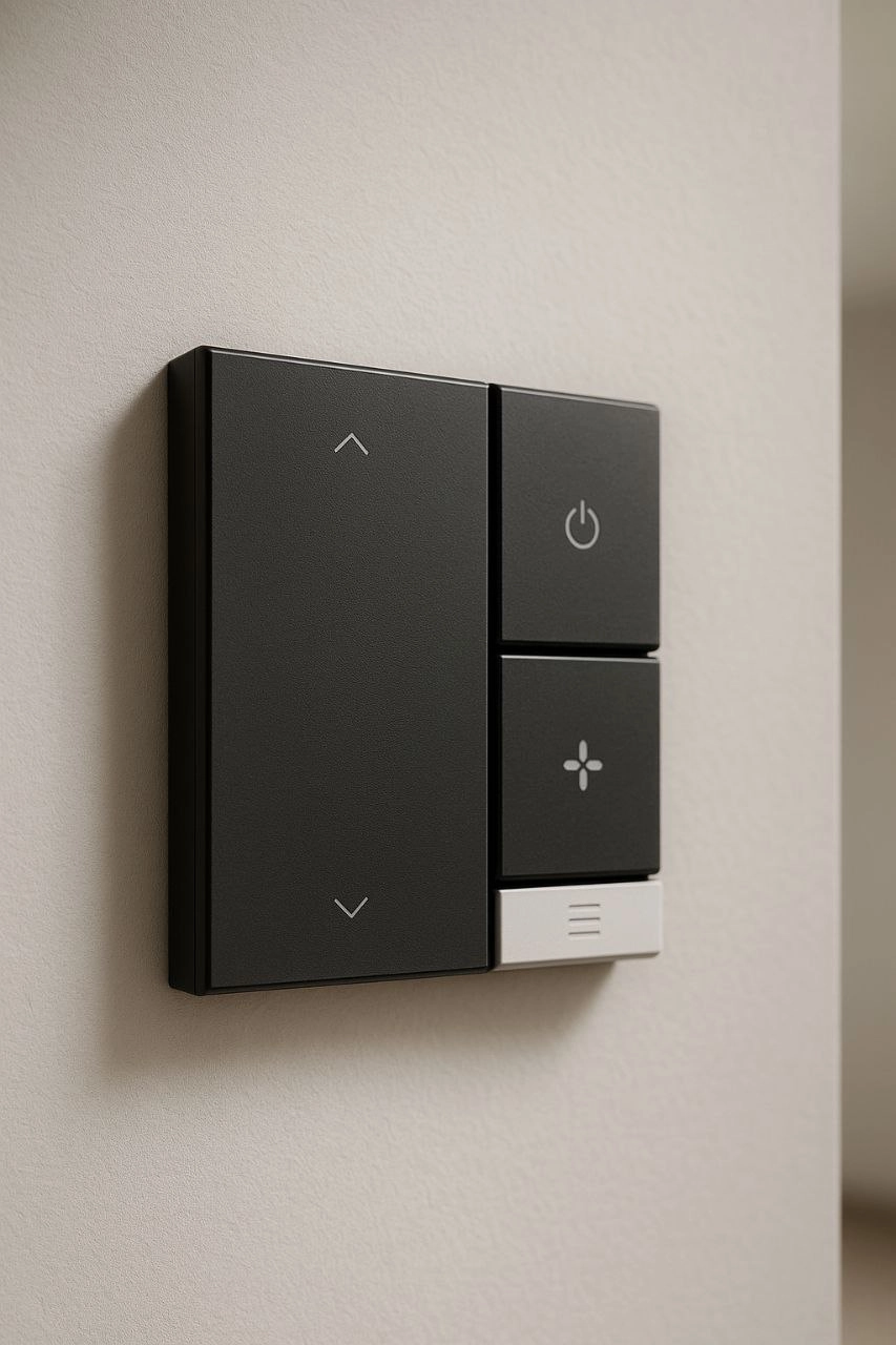 Higrostato de pared con sensor preciso de humedad relativa Mycond Link