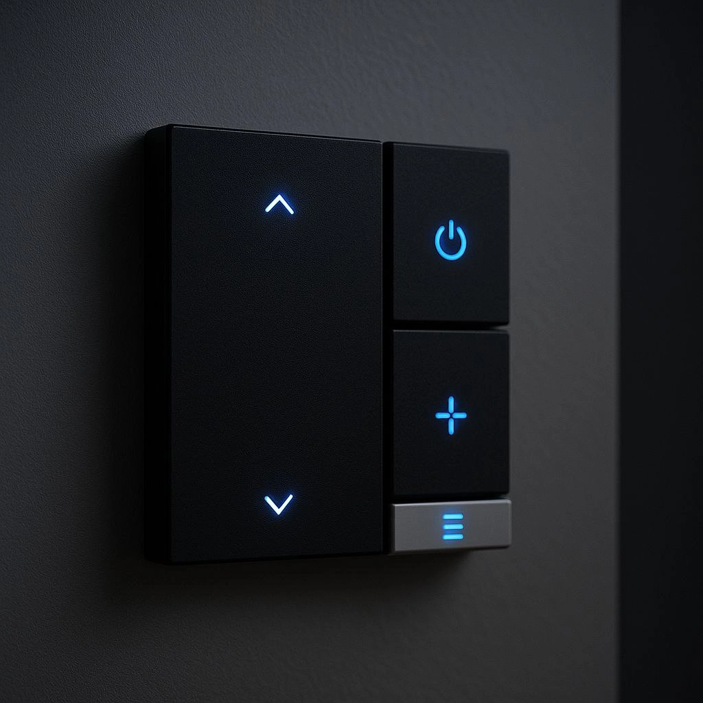 Higrostato de pared digital con control preciso Mycond Link