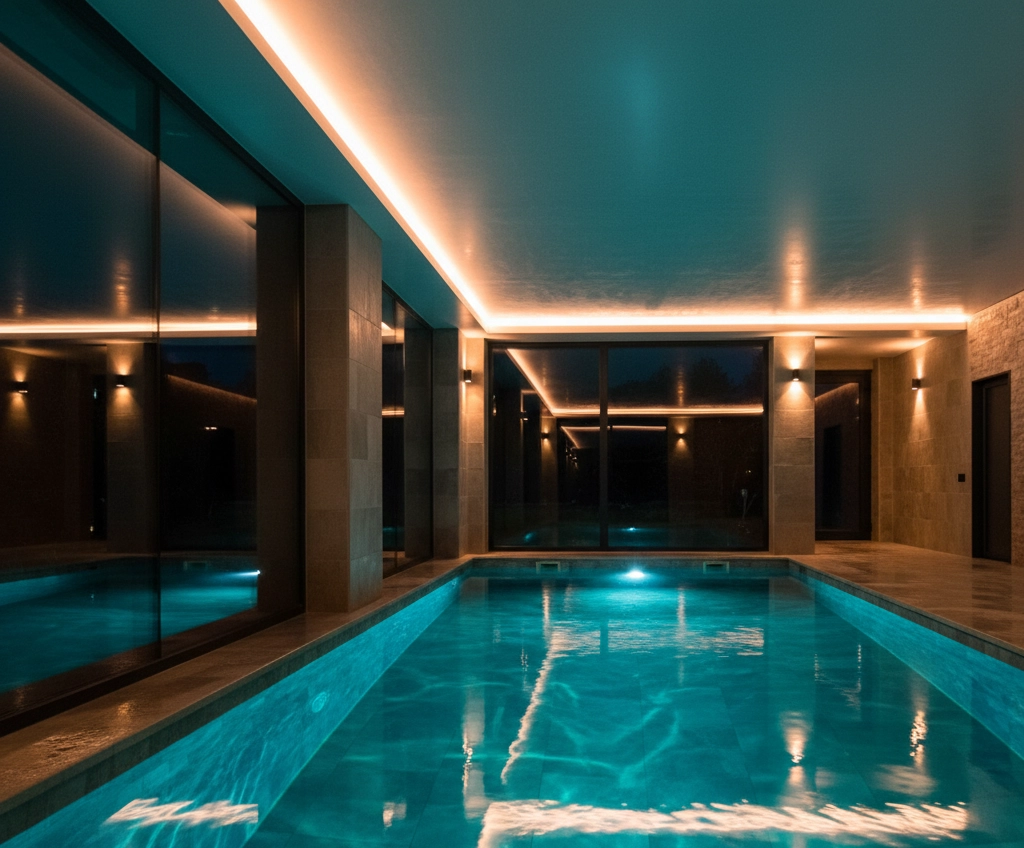 Mycond MBA: modos de funcionamiento del deshumidificador de piscina 24/7, noche y temporizadores