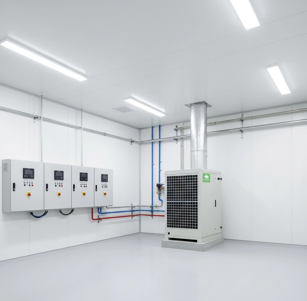 Deshumidificador de aire Mycond MID MSP con filtraci&oacute;n de aire para un microclima confortable