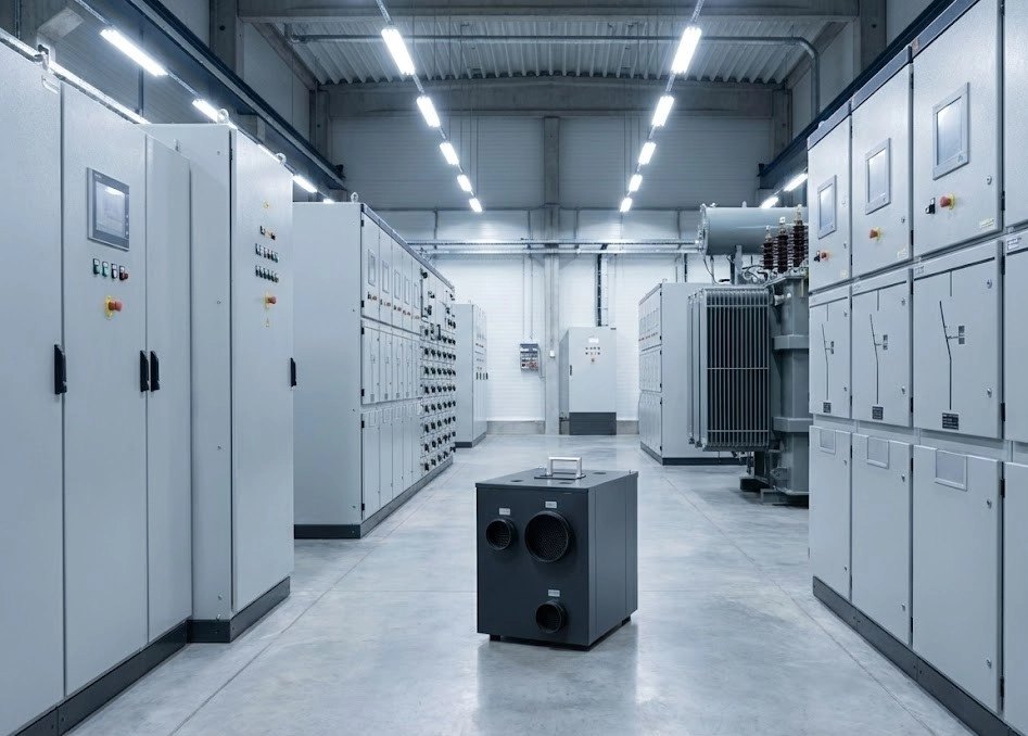 Sistema de adsorci&oacute;n para un microclima estable Mycond DESS