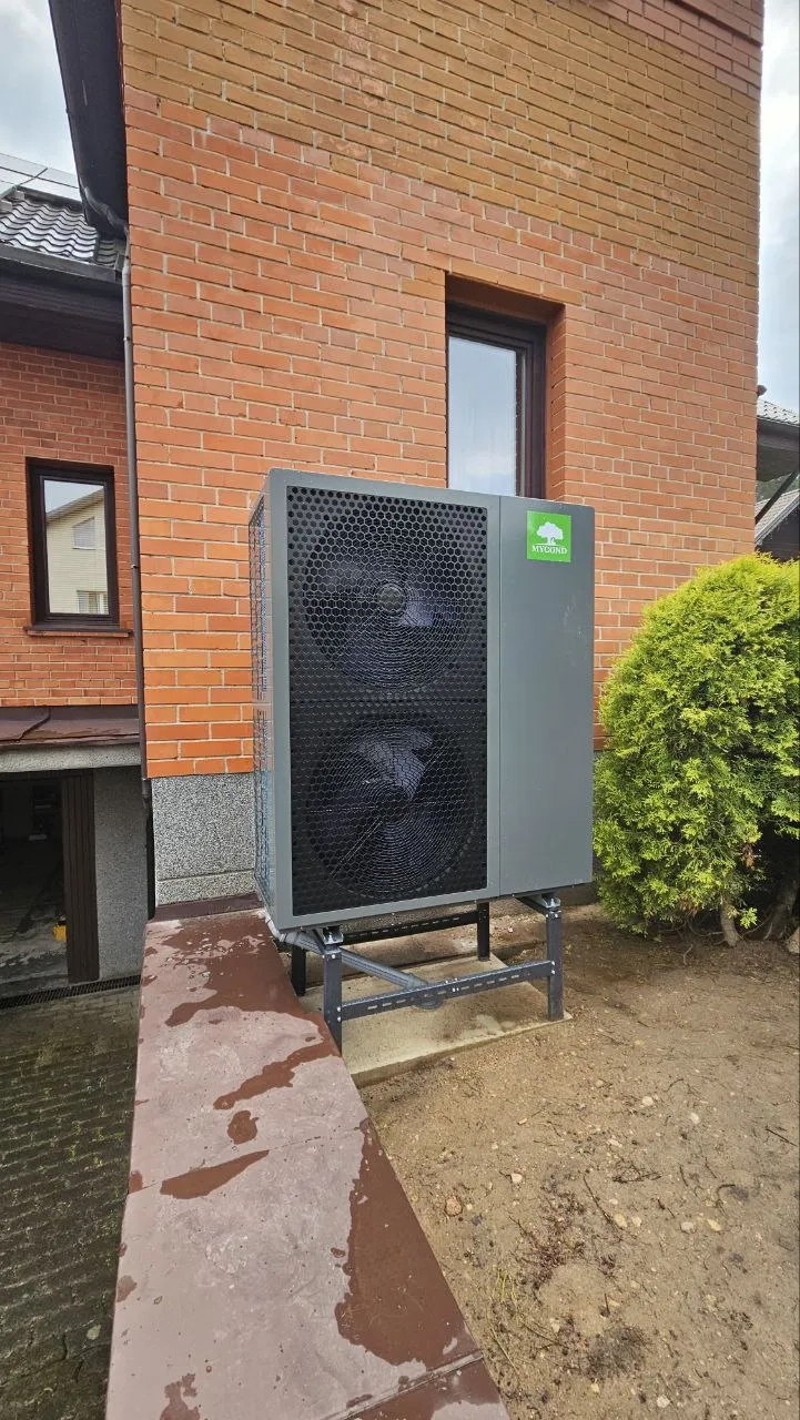 Residencia con bomba de calor Mycond serie BeeEco