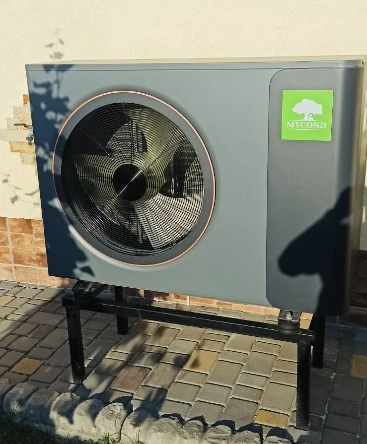Vivienda residencial con bomba de calor Mycond MBasic