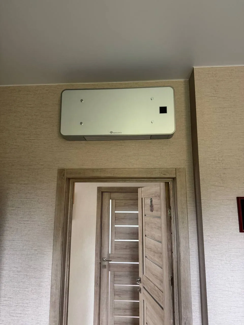 Vivienda familiar con unidades fan coil de pared Mycond serie MHW