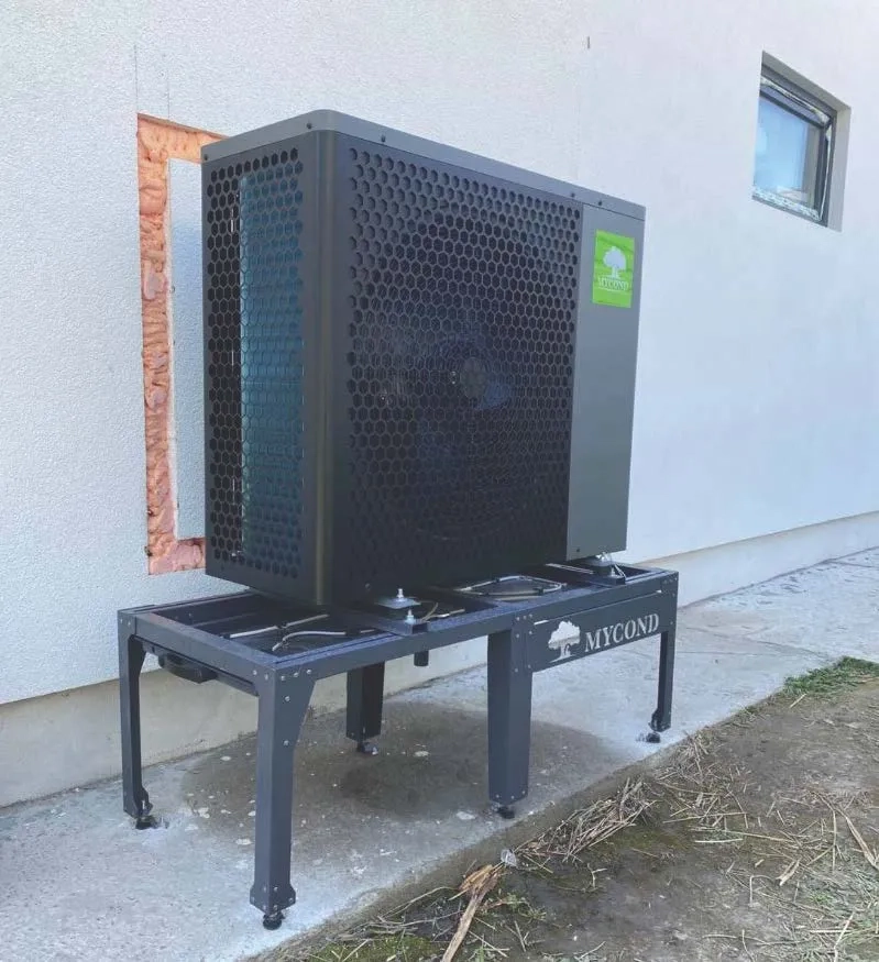 Calefacción residencial con la bomba de calor dividida Mycond BeeHeat