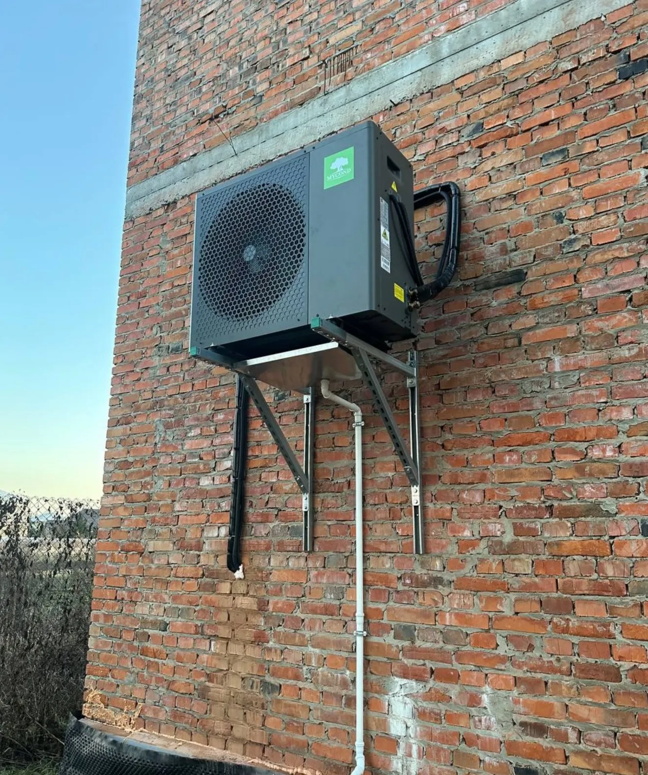 Retrofit de casa privada con Mycond BeeHeat