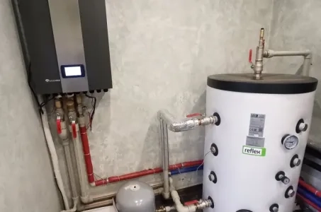 Fábrica de hormigón