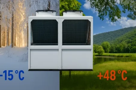 Cómo una bomba de calor modular ahorra en calefacción sin pérdidas de calor