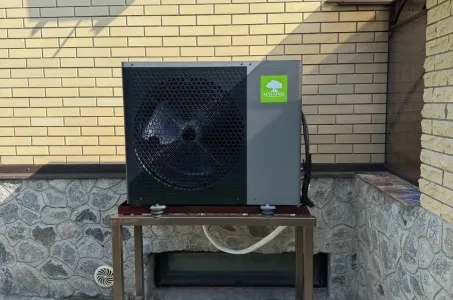 Casa rural equipada con bombas de calor Mycond Split serie BeeHeat