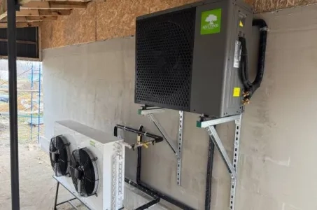 Vivienda suburbana con bombas de calor Mycond Split serie BeeHeat