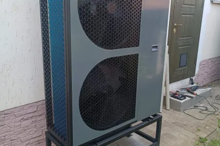 Vivienda familiar con bomba de calor Mycond BeeThermic