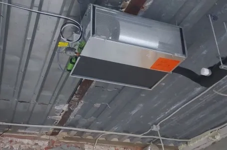 Centro médico de rehabilitación con fan coil Mycond Duct