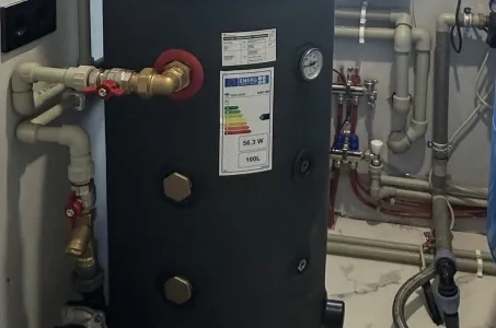 Vivienda particular con bomba de calor Mycond MBasic