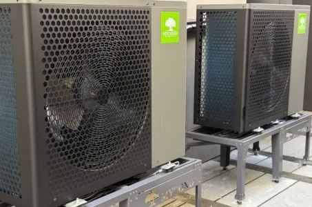 Solución de calefacción privada para el hogar con bombas de calor Mycond BeeHeat Split