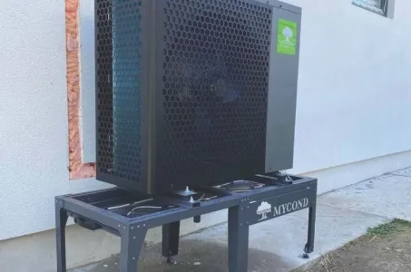 Calefacción residencial con la bomba de calor dividida Mycond BeeHeat