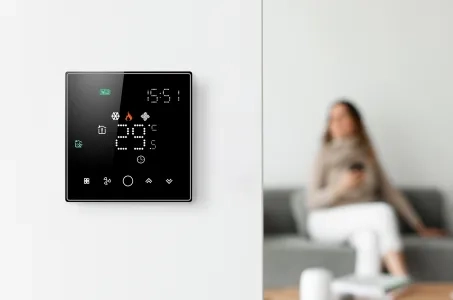 Selección del área de sección del cable para utilizar con termostatos Mycond