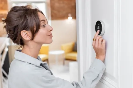 Instalación del termostato y del sensor de temperatura del suelo
