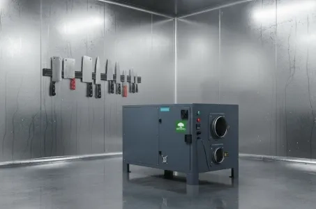 Sistemas de deshumidificación de aire para cámaras climáticas de ensayo: cálculo de ingeniería para regímenes dinámicos