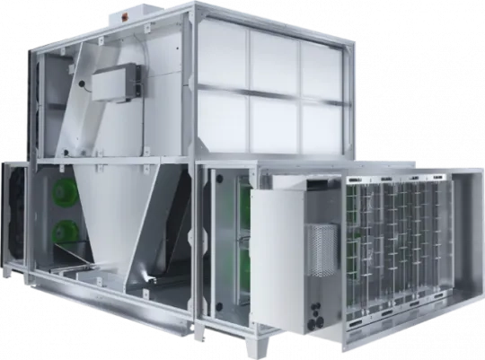 Sistema de ventilación BreezMe serie FC