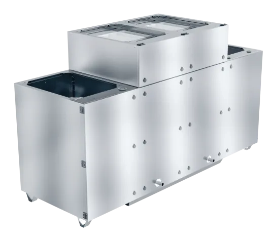 Sistema de ventilación BreezMe serie FT
