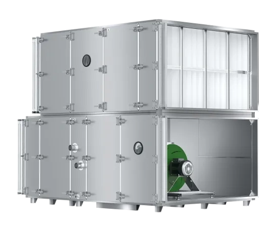 Panel de control modular serie WindMe