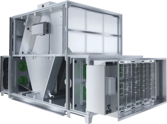 Sistema de ventilación BreezMe serie FC