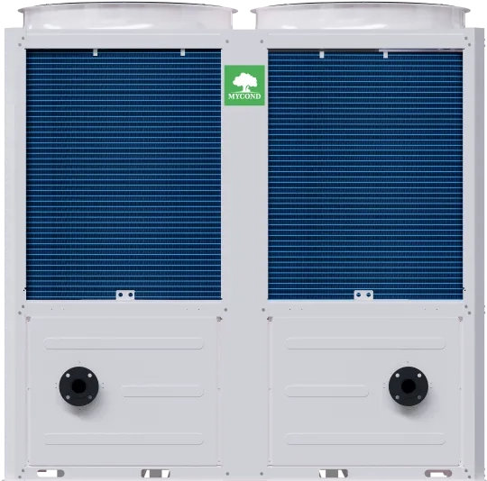 Enfriador modular refrigerado por aire, serie R32 MCU-OHDD